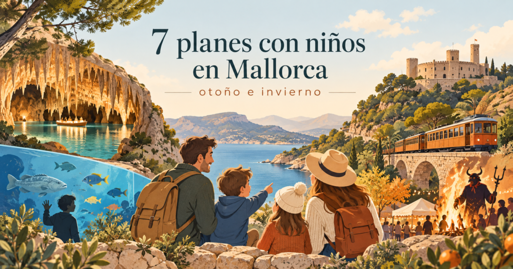 7 planes para niños